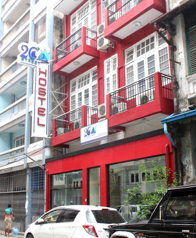 20Th Street Hostel Rangun Zewnętrze zdjęcie