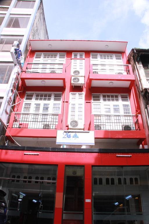 20Th Street Hostel Rangun Zewnętrze zdjęcie