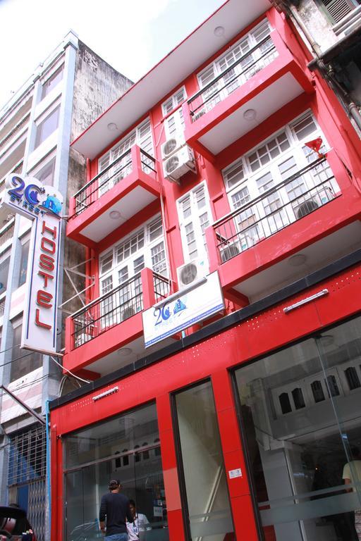 20Th Street Hostel Rangun Zewnętrze zdjęcie