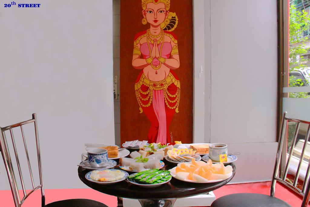 20Th Street Hostel Rangun Zewnętrze zdjęcie