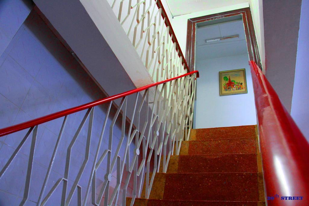 20Th Street Hostel Rangun Zewnętrze zdjęcie