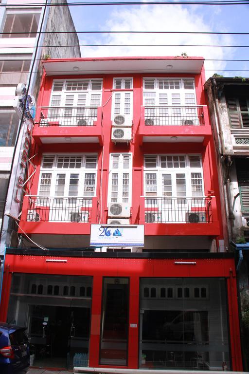 20Th Street Hostel Rangun Zewnętrze zdjęcie