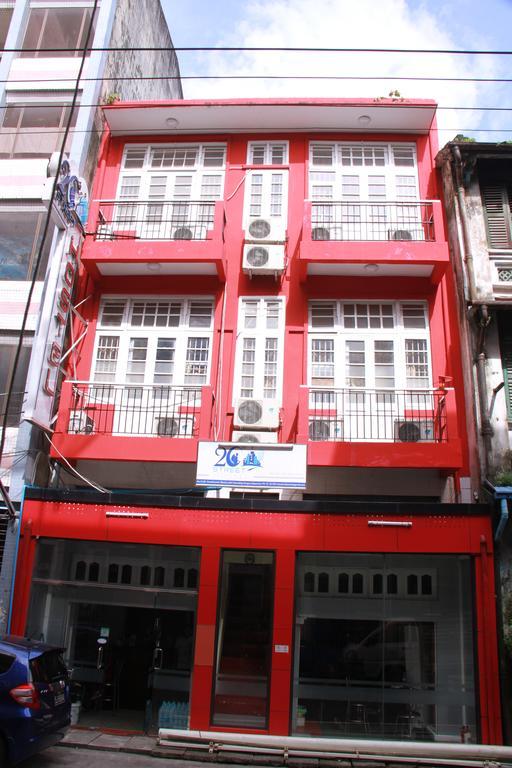 20Th Street Hostel Rangun Zewnętrze zdjęcie